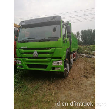 8x4 HOWO 375hp dump truck